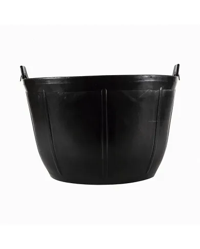 comprar Caldereta Flex 11 litros de polietileno y asa metálica. Color negro. BKW10BM Bellota de BELLOTA - Contenedores y cubos
