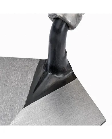 comprar Paleta madrileña con mango de madera para trabajos de albañilería 190mm. 5842H Bellota de BELLOTA - Construccion