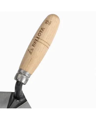 comprar Paleta madrileña con mango de madera para trabajos de albañilería 215mm. 5842J Bellota de BELLOTA - Construccion