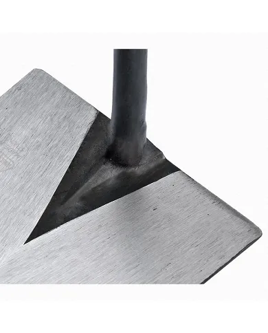 comprar Paleta norte con mango de madera para trabajos de albañilería 190x117mm. 5844C Bellota de BELLOTA - Construccion