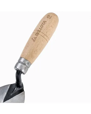 comprar Paletín con mango de madera para trabajos de acabado y retoques en albañilería 135x60mm. 5902 Bellota de BELLOTA - Construccion