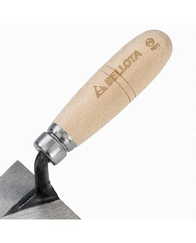 comprar Paletín con mango de madera para trabajos de acabado y retoques en albañilería 125x75mm. 5903 Bellota de BELLOTA - Construccion