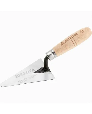 comprar Paletín con mango de madera para trabajos de acabado y retoques en albañilería 125x75mm. 5903 Bellota de BELLOTA - Construccion comprar Paletín con mango de madera para trabajos de acabado y retoques en albañilería 125x75mm. 5903 Bellota de BELLOTA - Construccion