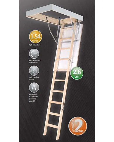 comprar Escalera de techo de madera de tramos escamotable OLB Basic 60x120x280cm. 869241 Fakro de FAKRO - Escaleras comprar Escalera de techo de madera de tramos escamotable OLB Basic 60x120x280cm. 869241 Fakro de FAKRO - Escaleras