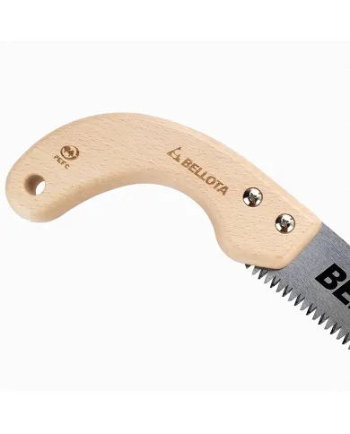 comprar Serrucho profesional de dentado japonés y mango curvo, Clásico Gama Lion para poda 13" con funda. 450MC13 Bellota de BELLOTA - Tala comprar Serrucho profesional de dentado japonés y mango curvo, Clásico Gama Lion para poda 13" con funda. 450MC13 Bellota de BELLOTA - Tala
