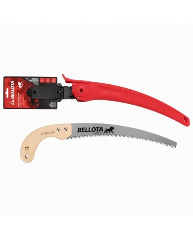 comprar Serrucho profesional de dentado japonés y mango curvo, Clásico Gama Lion para poda 13" con funda. 450MC13 Bellota de BELLOTA - Tala comprar Serrucho profesional de dentado japonés y mango curvo, Clásico Gama Lion para poda 13" con funda. 450MC13 Bellota de BELLOTA - Tala