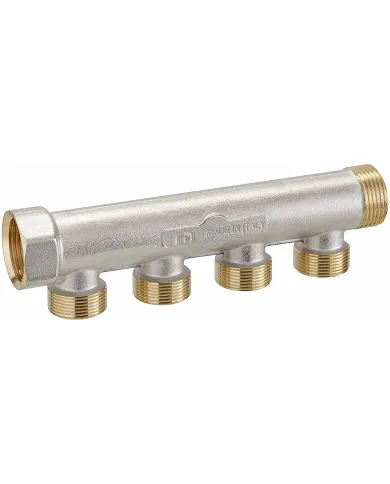 comprar Modular colector niquelado para tubo de cobre 3/4" 4 vías M. EMMETI-IBERICA de EMMETI-IBERICA - Colector Y Racoreria Multiusos comprar Modular colector niquelado para tubo de cobre 3/4" 4 vías M. EMMETI-IBERICA de EMMETI-IBERICA - Colector Y Racoreria Multiusos