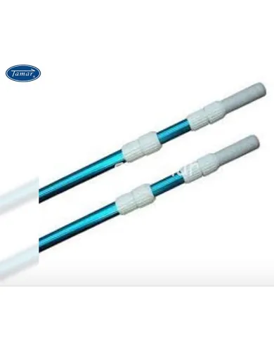comprar Pértiga extensible 240-480cm con clip para accesorios de piscina. Tamar de Tamar - Accesorios Piscina comprar Pértiga extensible 240-480cm con clip para accesorios de piscina. Tamar de Tamar - Accesorios Piscina