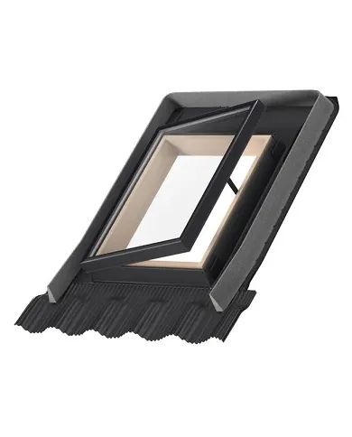 comprar Claraboya 45x55cm Apertura lateral. VLT025 VELUX de - Cubiertas tejados comprar Claraboya 45x55cm Apertura lateral. VLT025 VELUX de - Cubiertas tejados