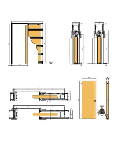 comprar OpenBox : Kit Armazón metálico para puerta corredera. Cartón yeso 700x2020x95mm. SCRIGNO de SCRIGNO - Estructura puerta interior comprar OpenBox : Kit Armazón metálico para puerta corredera. Cartón yeso 700x2020x95mm. SCRIGNO de SCRIGNO - Estructura puerta interior