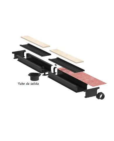 comprar Tubo conexión espigot Ø90mm para kit de drenaje exterior RAYNEX. IX10004 Guru de GURU - Canal Pvc Pp comprar Tubo conexión espigot Ø90mm para kit de drenaje exterior RAYNEX. IX10004 Guru de GURU - Canal Pvc Pp