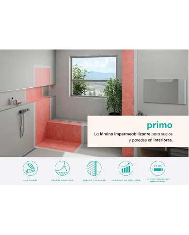 comprar Lámina impermeabilizante Primo para suelos y pares en interiores 1x5m. IN51001 Guru de GURU - Laminas Transpirables comprar Lámina impermeabilizante Primo para suelos y pares en interiores 1x5m. IN51001 Guru de GURU - Laminas Transpirables