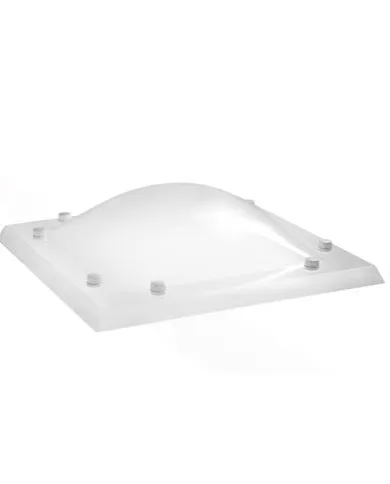 comprar Claraboya rectangular de zócalo incinado y cúpula de metacrilato 95x140cm. Maydisa de MAYDISA - Claraboyas