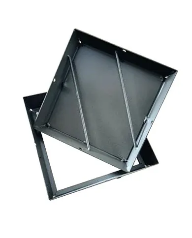 comprar Tapa de registro rellenable reforzada con base 30X30cm de DURHER - Tapas rellenables comprar Tapa de registro rellenable reforzada con base 30X30cm de DURHER - Tapas rellenables