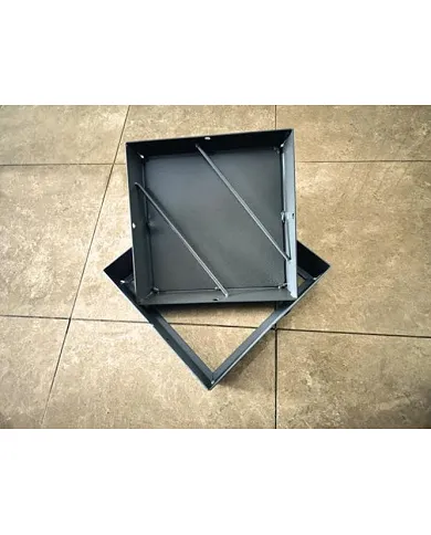comprar Tapa de registro rellenable reforzada con base 50X50cm de DURHER - Tapas rellenables comprar Tapa de registro rellenable reforzada con base 50X50cm de DURHER - Tapas rellenables