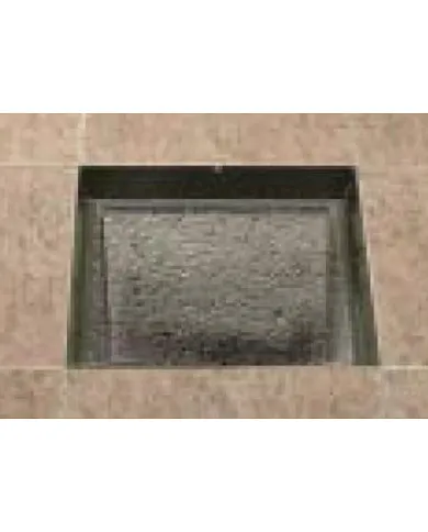 comprar Tapa de registro rellenable reforzada con base 40X40cm de DURHER - Tapas rellenables comprar Tapa de registro rellenable reforzada con base 40X40cm de DURHER - Tapas rellenables