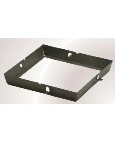 comprar Tapa de registro rellenable reforzada con base 40X40cm de DURHER - Tapas rellenables comprar Tapa de registro rellenable reforzada con base 40X40cm de DURHER - Tapas rellenables