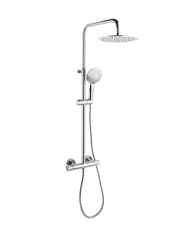 comprar Termotech Columna de ducha Telescópica Termostática cromada con Rociador de Ø230mm. BX965402RP230 Ramon Soler de RAMON-SOLER - Griferia comprar Termotech Columna de ducha Telescópica Termostática cromada con Rociador de Ø230mm. BX965402RP230 Ramon Soler de RAMON-SOLER - Griferia