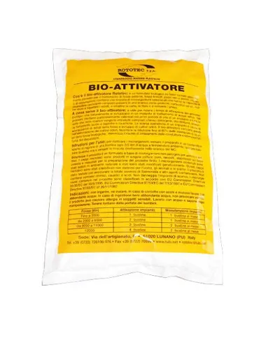 comprar Bioactivador monodosis 200g para fósas sépticas. IFABIO Rototec de Rototec - Fosas Septicas comprar Bioactivador monodosis 200g para fósas sépticas. IFABIO Rototec de Rototec - Fosas Septicas