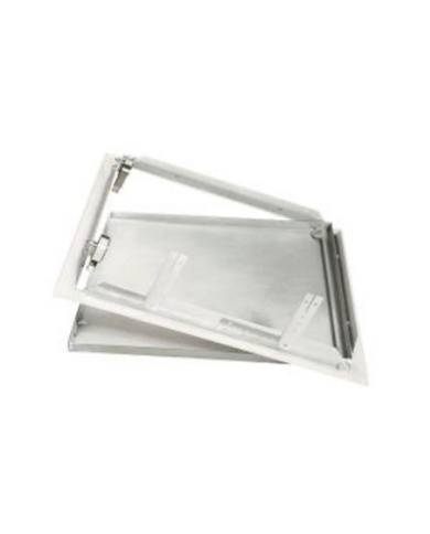comprar Trampilla de chapa Stilclic lacada en blanco 200x200mm de PROMOFIX - Carton yeso comprar Trampilla de chapa Stilclic lacada en blanco 200x200mm de PROMOFIX - Carton yeso