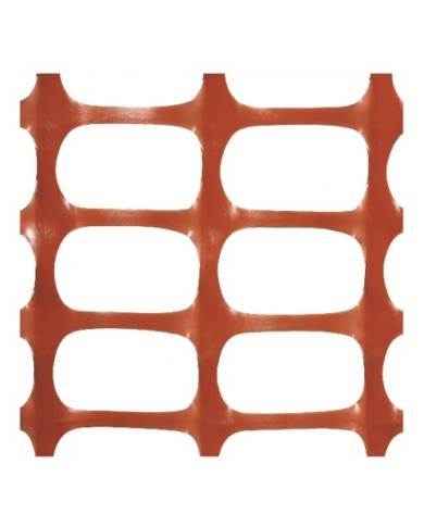 comprar Red malla naranja C-100 1.2x50m Rollo 60m² Lor-Kun de LOR-KUN - Señalización
