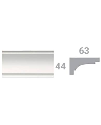 comprar Molduras Yeso M103B/4 63x44x1250mm Placo de PLACO - Placas y molduras techo comprar Molduras Yeso M103B/4 63x44x1250mm Placo de PLACO - Placas y molduras techo