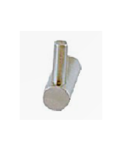 comprar Percha Simple Serie 8000 Inox Pulido de CONTROLOFFICE - Accesorios Baño