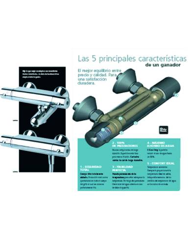 comprar Mando termostático ducha exterior Ceratherm 50. CR R.A6367AA Ideal Standard de Ideal Standard - Griferia comprar Mando termostático ducha exterior Ceratherm 50. CR R.A6367AA Ideal Standard de Ideal Standard - Griferia