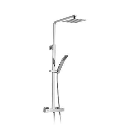 comprar Columna de ducha Qubik 200. BD.7102T43.CH Buades de BUADES - Griferia