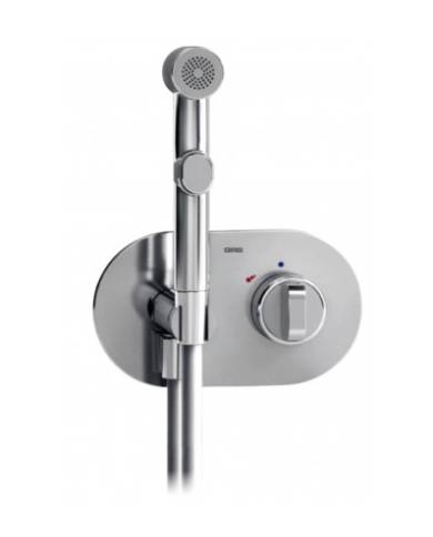 Grifo Intimixer Round termostático empotrado Flexo Fresh. Ref 08315320 GRB