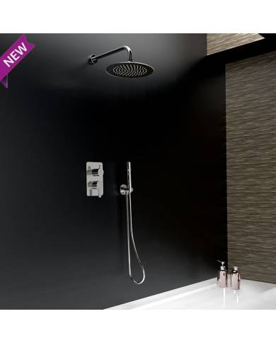 comprar Kit ducha empotrada Blautherm. Monomando - Rociador redondo. Ref.941502RP240 Ramon Soler de RAMON-SOLER - Griferia