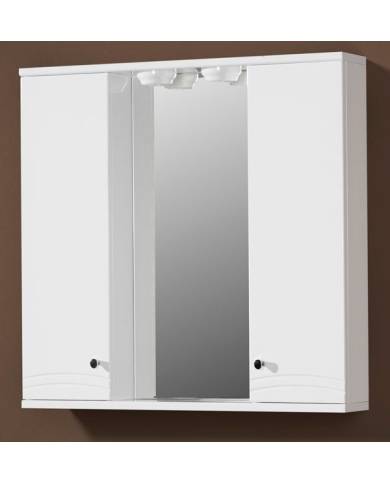 comprar Camerino de baño Eros 80cm Blanco. Accua de ACCUA-BANO - Muebles de baño