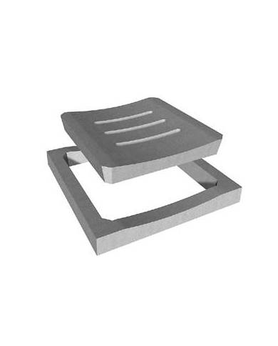 comprar Rejilla y marco para arqueta de hormigón 30x30cm. Buxan de No-definida - Arquetas Hormigon comprar Rejilla y marco para arqueta de hormigón 30x30cm. Buxan de No-definida - Arquetas Hormigon
