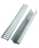 Canal + rejilla de acero galvanizado 100x15cm. Imave