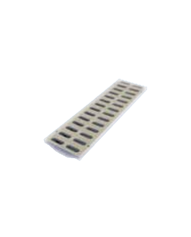 comprar Rejilla polipropileno 500x130mm gris para canaleta. T-134-GB 50169 Tecnoagua de TECNOAGUA - Canal Pvc Pp comprar Rejilla polipropileno 500x130mm gris para canaleta. T-134-GB 50169 Tecnoagua de TECNOAGUA - Canal Pvc Pp