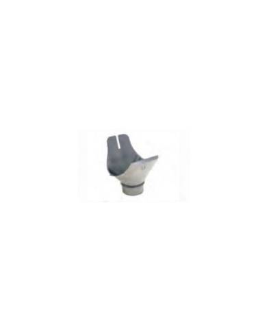 comprar Salida universal semicircular de acero galvanizado 333 Ø80 (Bajante canalón) . OTM de OTM-CANALON - Canalon comprar Salida universal semicircular de acero galvanizado 333 Ø80 (Bajante canalón) . OTM de OTM-CANALON - Canalon