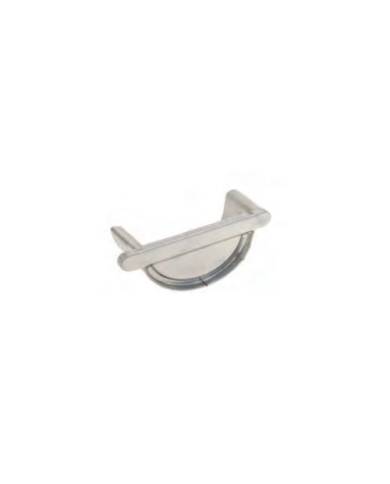 comprar Tapa de ajuste rápido semicircular 333 en acero galvanizado. Nº10 OTM de OTM-CANALON - Canalon comprar Tapa de ajuste rápido semicircular 333 en acero galvanizado. Nº10 OTM de OTM-CANALON - Canalon