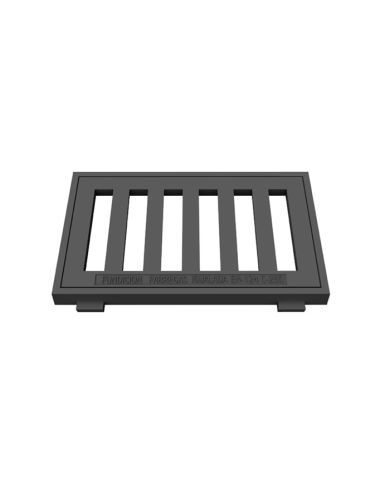 comprar Reja y marco fundición 38x20cm C-250. D-31V Fábregas de FUNDICIÍN-DUCTIL-FABREGAS - Fundicion comprar Reja y marco fundición 38x20cm C-250. D-31V Fábregas de FUNDICIÍN-DUCTIL-FABREGAS - Fundicion