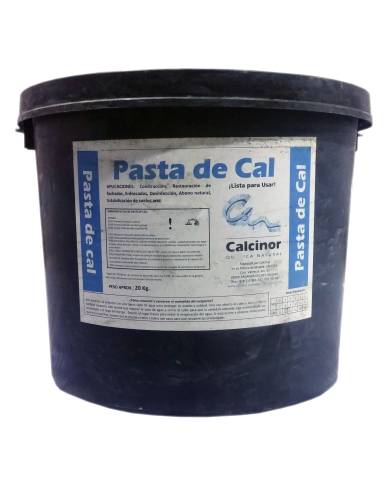 comprar 1kg Pasta De Cal Cl90S Calcasa (Compra mínima bote de 20kg) de CALCASA - Cemento y afines comprar 1kg Pasta De Cal Cl90S Calcasa (Compra mínima bote de 20kg) de CALCASA - Cemento y afines