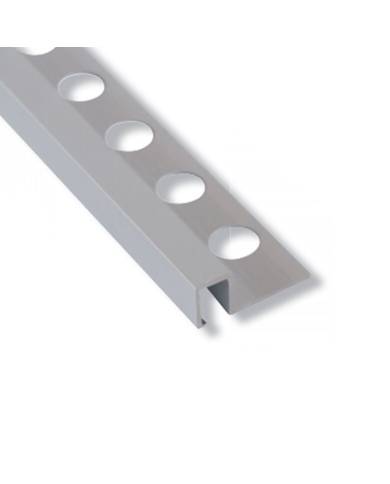 comprar Listelo Rectangular Brillo Aluminio 10X12X2600Mm 0La12Pb Alumacer de ALUMACER - Perfiles De Aluminio E Inox