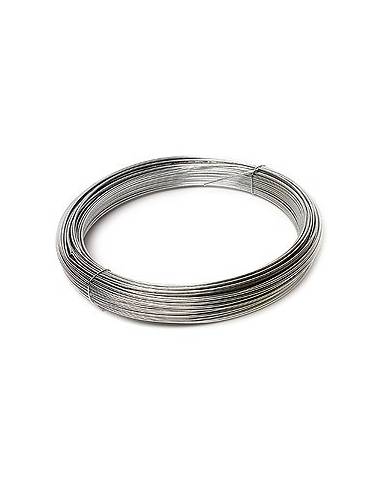 comprar 1Kg Alambre galvanizado Nº10 Ø1.5mm. Aliseda (Compra mínima rollo de 5kg) de ALISEDA - Alambres comprar 1Kg Alambre galvanizado Nº10 Ø1.5mm. Aliseda (Compra mínima rollo de 5kg) de ALISEDA - Alambres