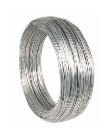 comprar 1Kg Alambre galvanizado Nº18 Ø3.4mm Aliseda (Compra mínima rollo de 40kg) de ALISEDA - Alambres comprar 1Kg Alambre galvanizado Nº18 Ø3.4mm Aliseda (Compra mínima rollo de 40kg) de ALISEDA - Alambres