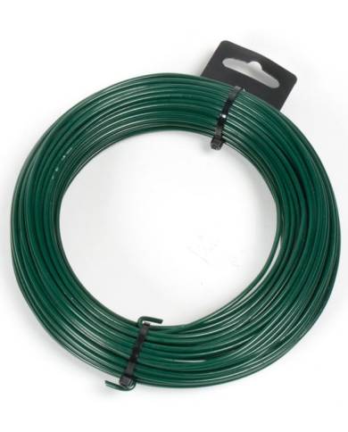 comprar 1kg Alambre plastificado verde Nº19 Ø3.9mm Aliseda (Compra mínima rollo de 40kg) de ALISEDA - Alambres comprar 1kg Alambre plastificado verde Nº19 Ø3.9mm Aliseda (Compra mínima rollo de 40kg) de ALISEDA - Alambres